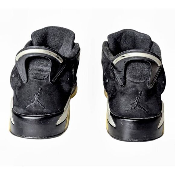 Nike Air Jordan 6 Retro Low "Chrome" Sneakers Size 12 - Picture 5 of 10